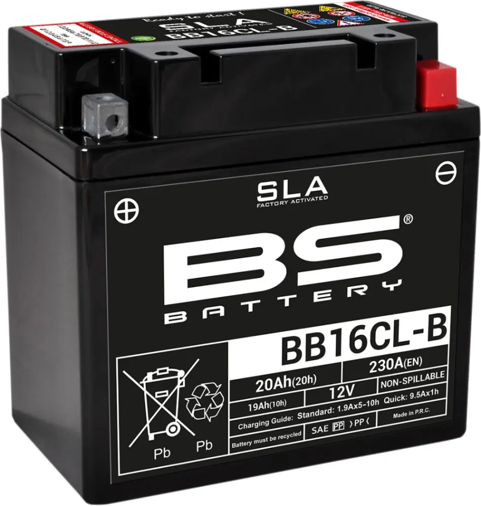 BS BATTERY - BATTERY BS BB16CL-B SLA - 21130613