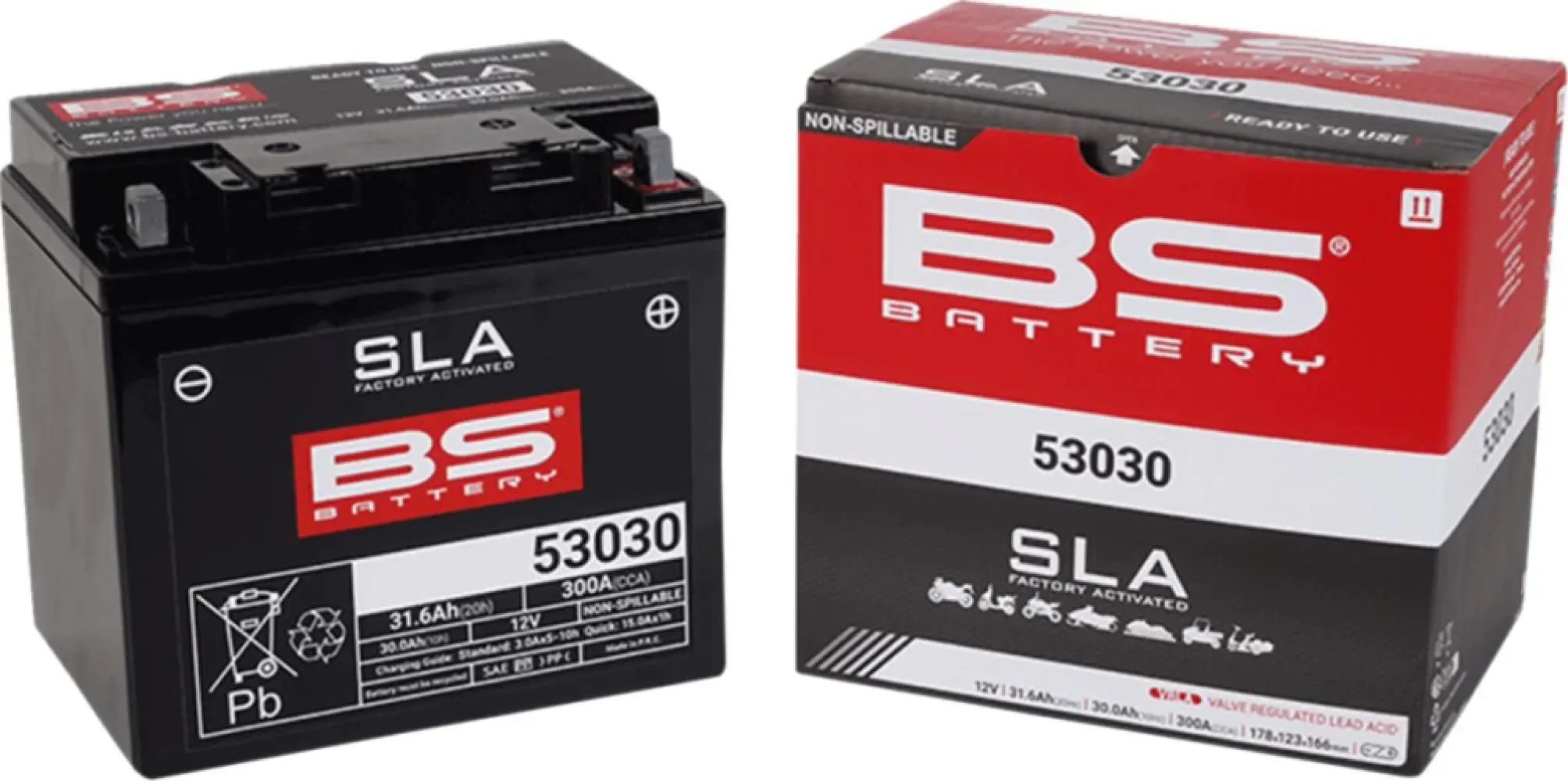 BS BATTERY - BATTERY BS 53030 SLA - 21130617