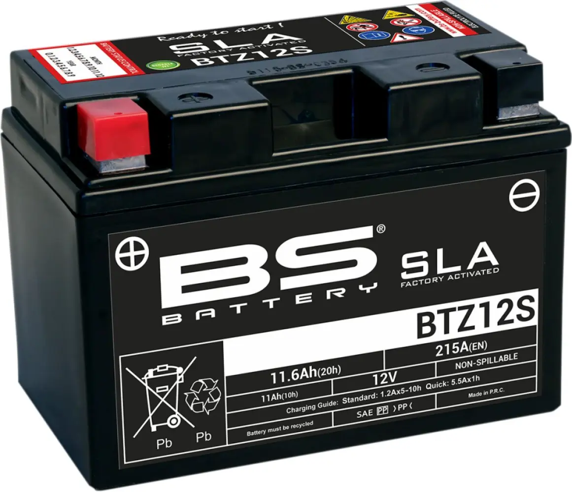 BS BATTERY - BATTERY BS BTZ12S SLA - 21130622