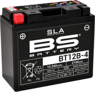 BS BATTERY - BATTERY BS BT12B-4 SLA - 21130623