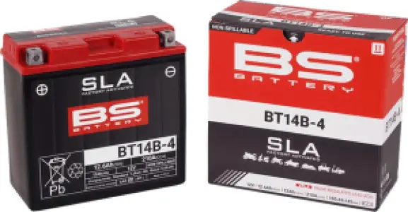 BS BATTERY - BATTERY BS BT14B-4 SLA - 21130625