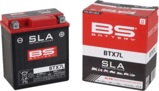 BS BATTERY - BATTERY BS BTX7L SLA - 21130628
