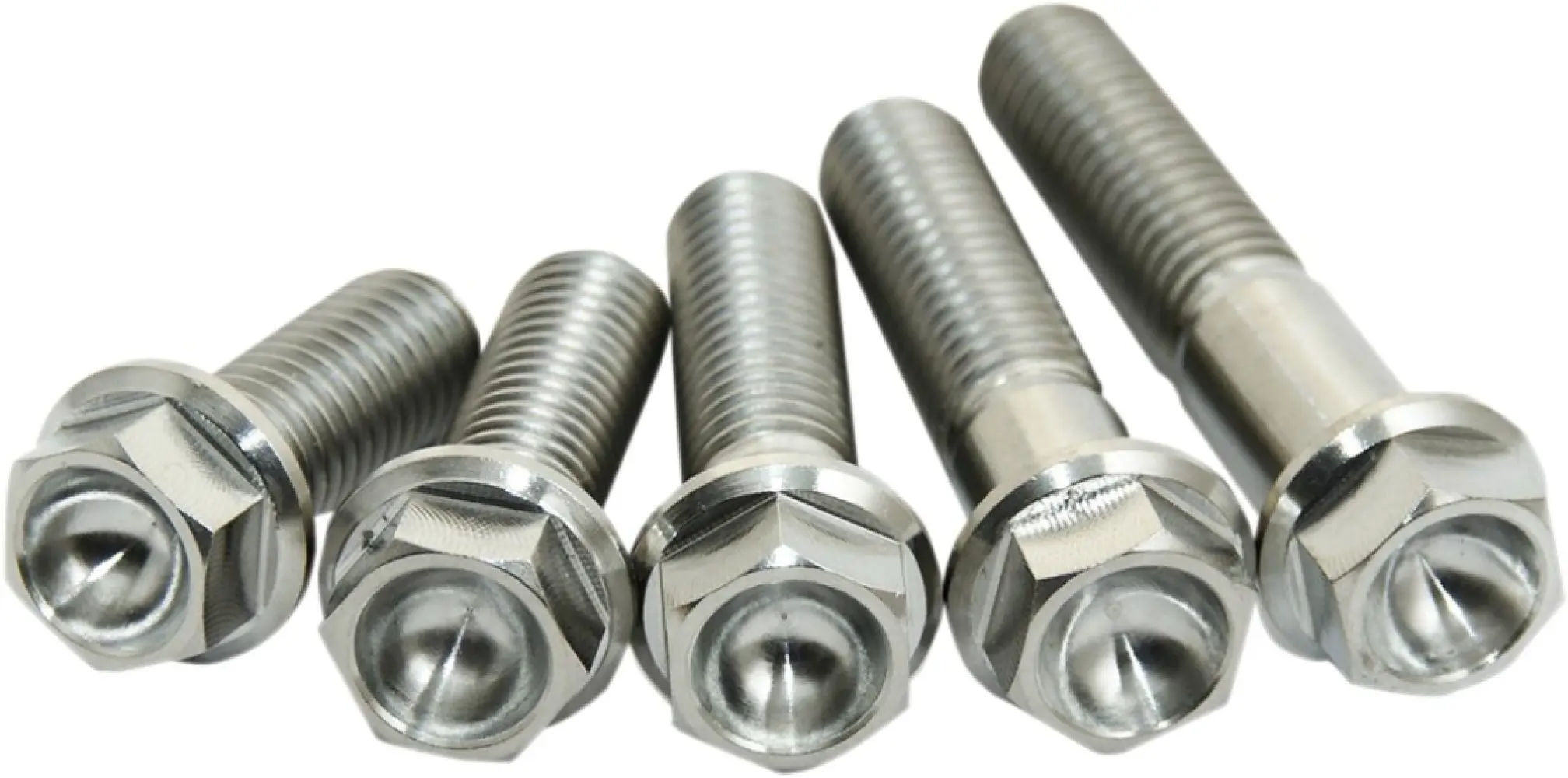 SCAR RACING - TITANIUM BOLT M8X50 PACK OF 4 - 24040825