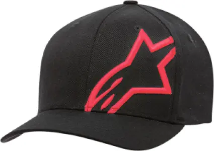 ALPINESTARS (CASUALS) - HAT CSHIFT CV BK/RED S/M - 25013465