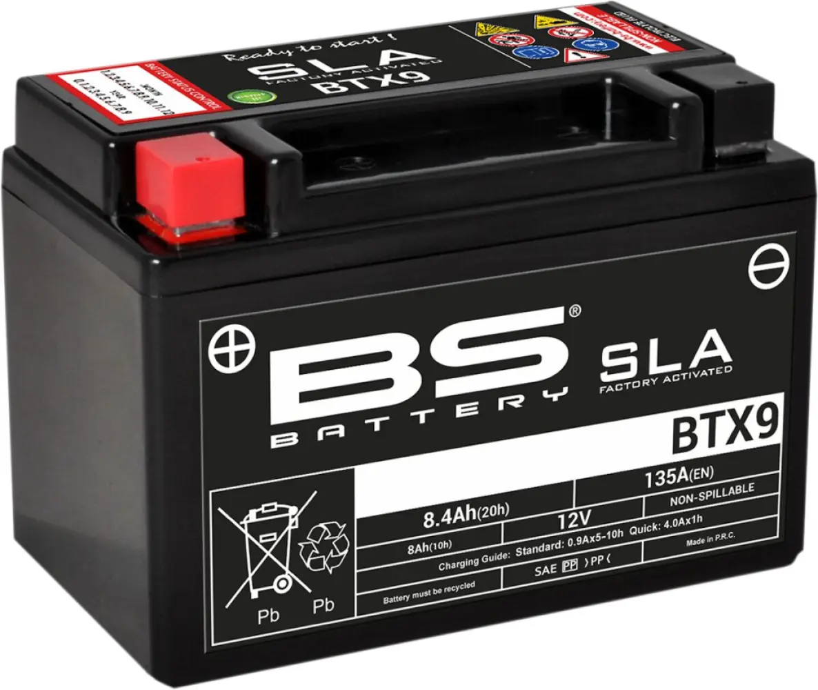 BS BATTERY - BATTERY BS BTX9 SLA - 21130630