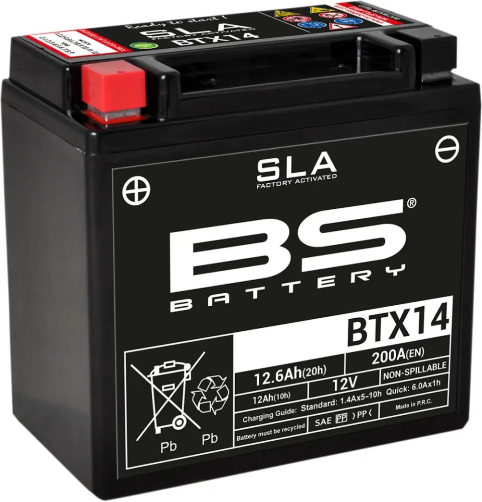 BS BATTERY - BATTERY BS BTX14 SLA - 21130633