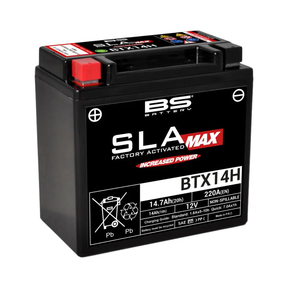 BS BATTERY - BATTERY BS BTX14H SLA-MAX - 21130635