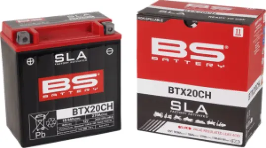 BS BATTERY - BATTERY BS BTX20CH SLA - 21130639