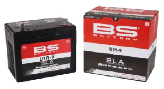BS BATTERY - BATTERY BS U1R-9 SLA - 21130717