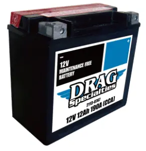 DRAG SPECIALTIES BATTERIES - BATTERY DRAG MF YTX14L-FT - 21130767