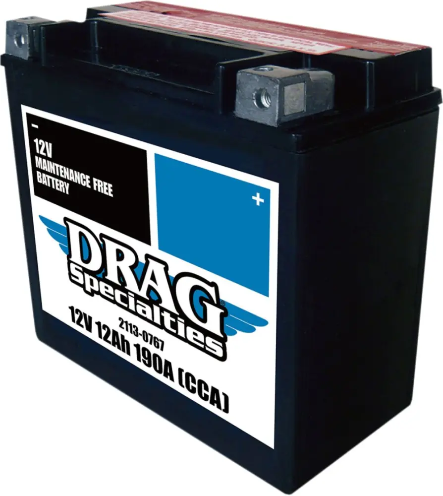 DRAG SPECIALTIES BATTERIES - BATTERY DRAG MF YTX14L-FT - 21130767