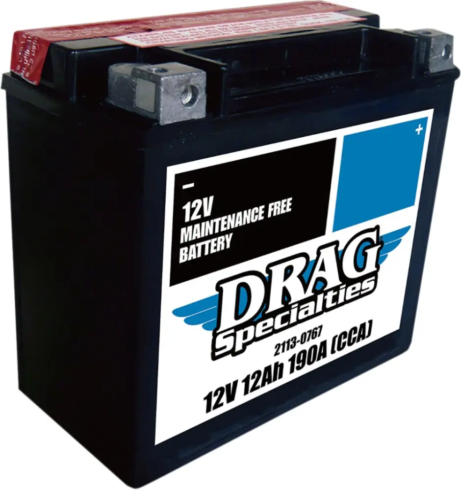 DRAG SPECIALTIES BATTERIES - BATTERY DRAG MF YTX14L-FT - 21130767