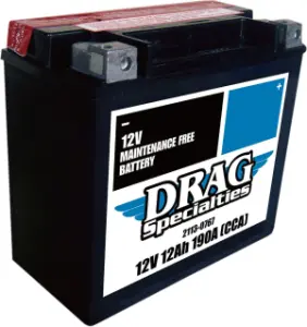 DRAG SPECIALTIES BATTERIES - BATTERY DRAG MF YTX14L-FT - 21130767