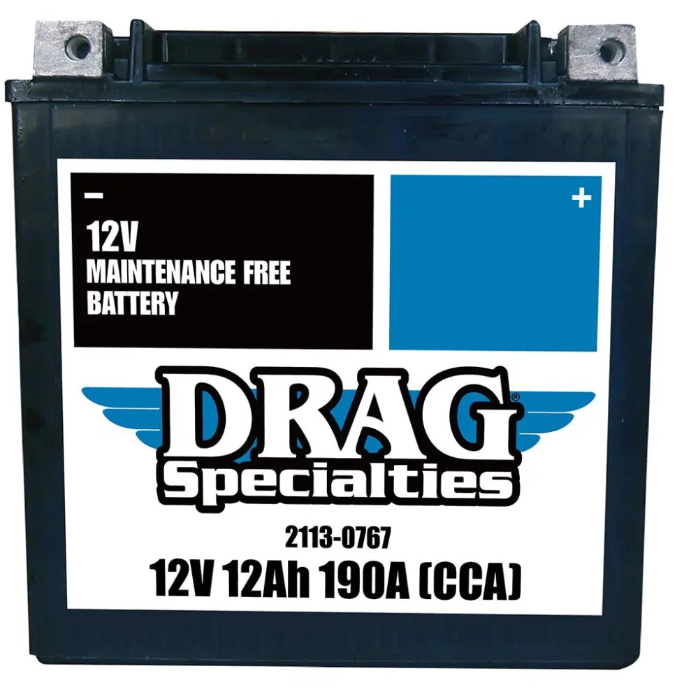 DRAG SPECIALTIES BATTERIES - BATTERY DRAG MF YTX14L-FT - 21130767