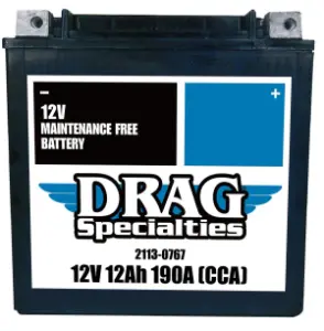 DRAG SPECIALTIES BATTERIES - BATTERY DRAG MF YTX14L-FT - 21130767