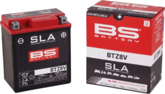 BS BATTERY - BATTERY BTZ8V SLA - 21130837