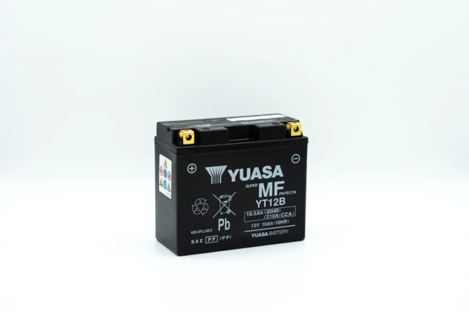 YUASA - BATTERY YUASA FA YT12B - 21130880