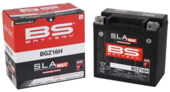 BS BATTERY - BATTERY BS BGZ16H SLA-MAX - 21130937
