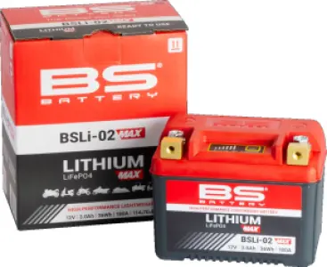 BS BATTERY - BATTERY LITHIUM-MAX BSLI-02 - 21130938