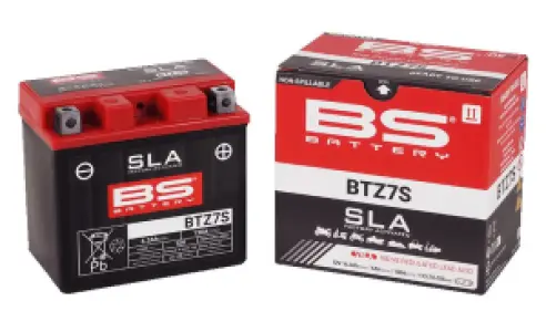 BS BATTERY - BATTERY BS BTZ7S SLA - 21130992