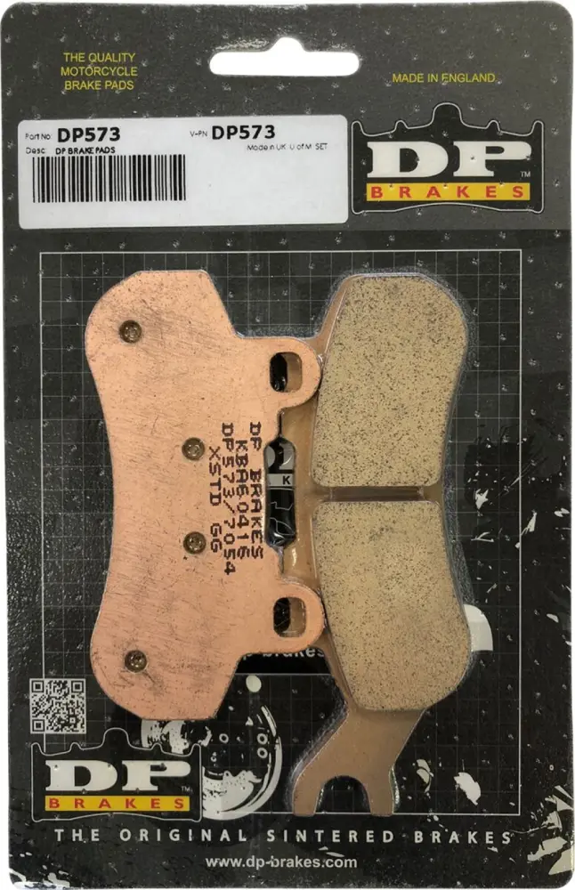 DP BRAKES - BRAKE PAD SINTERED DP573 - 17212522