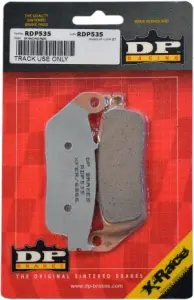 DP BRAKES - BRAKE PAD SINTRD RDP535 - 17212568