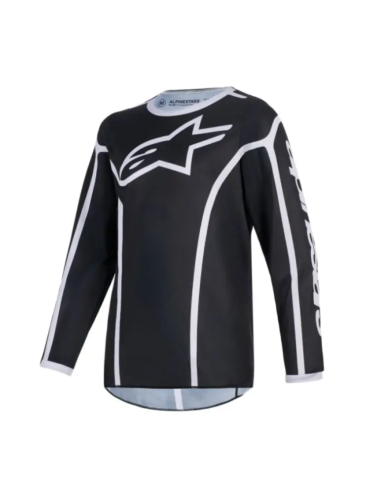 ALPINESTARS(MX) - JERSEY YTH FLUID APEX BLACK/GR - 29122654