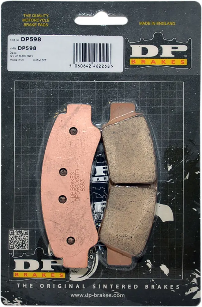 DP BRAKES - BRAKE PAD SIN CF MOTO FR - 17212995