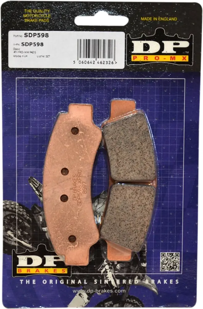 DP BRAKES - BRAKE PAD SIN HH CF MOTO FR - 17212997