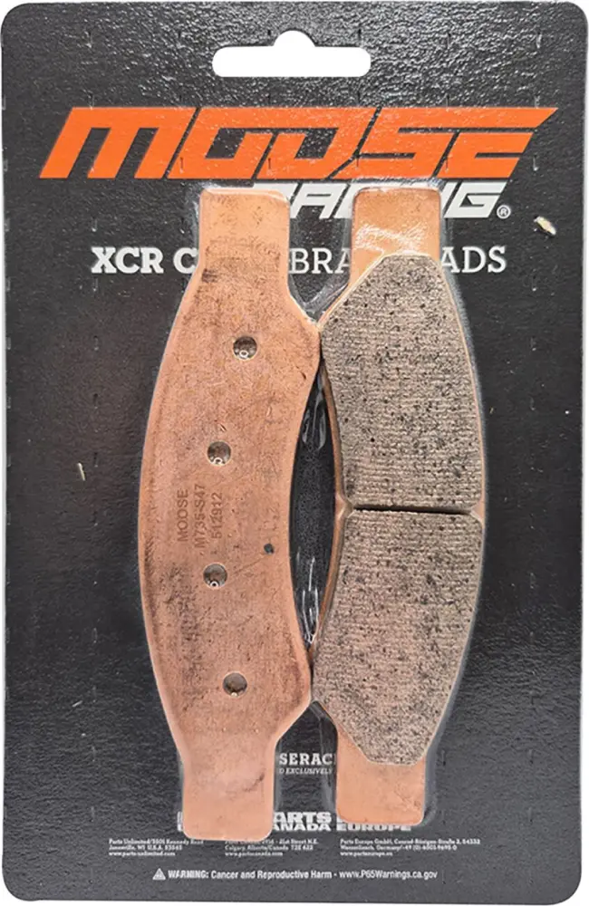MOOSE OFFROAD FOUR WHEEL - BRAKE PAD REAR CANAM MSE - 17213632