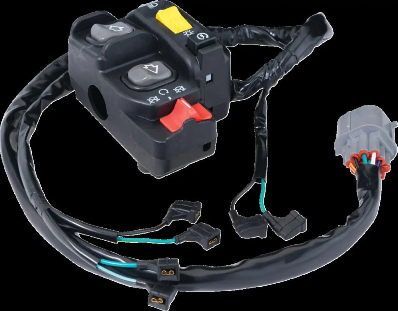 MOOSE OFFROAD FOUR WHEEL - SWITCH BLOCK ASSEMBLY HONDA - 06160412