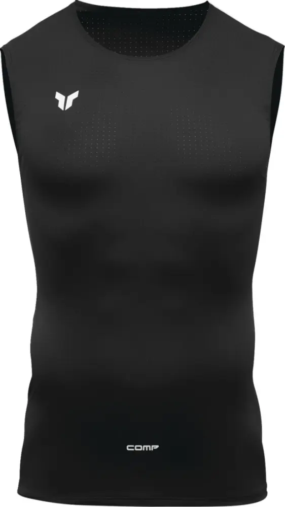 THOR - SHIRT SLEEVELESS COMP BLACK 3X - 29400491
