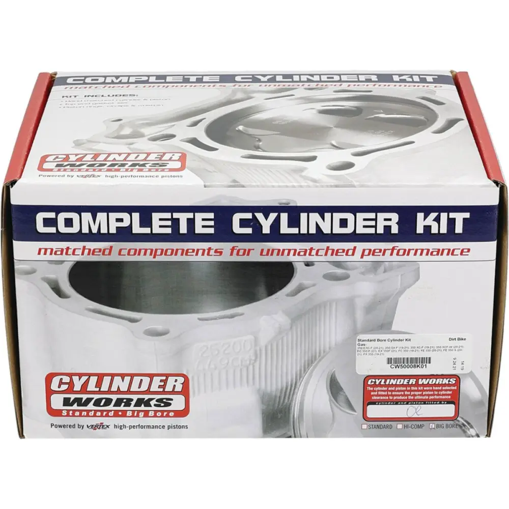 CYLINDER WORKS - CYLINDER KIT STD - 09311094