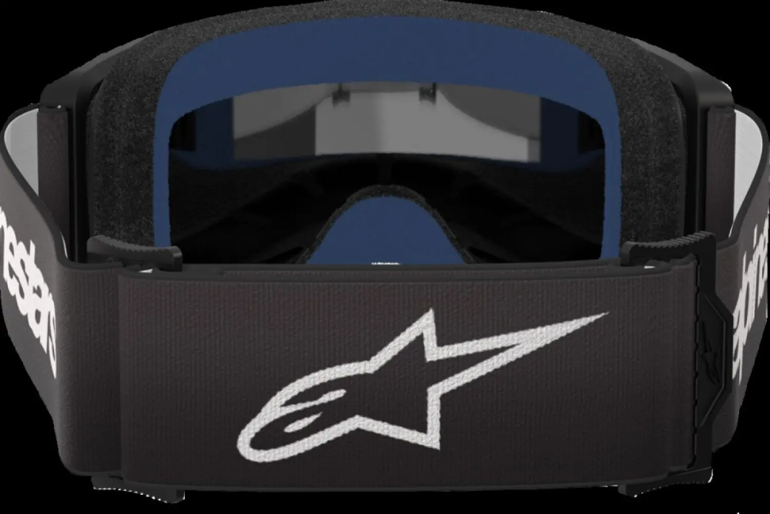 ALPINESTARS GOGGLES - GOGGLE VISION 3 WORDMARK BLK M - 26013783