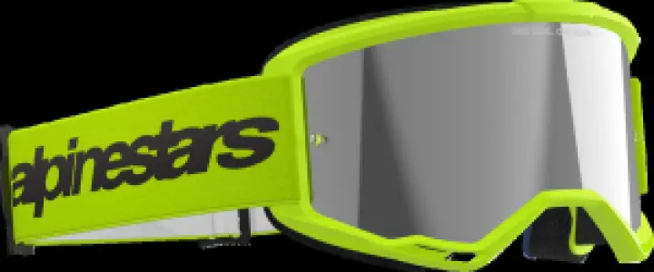 ALPINESTARS GOGGLES - GOGGLE VISION 3 WORDMARK YLW F - 26013786