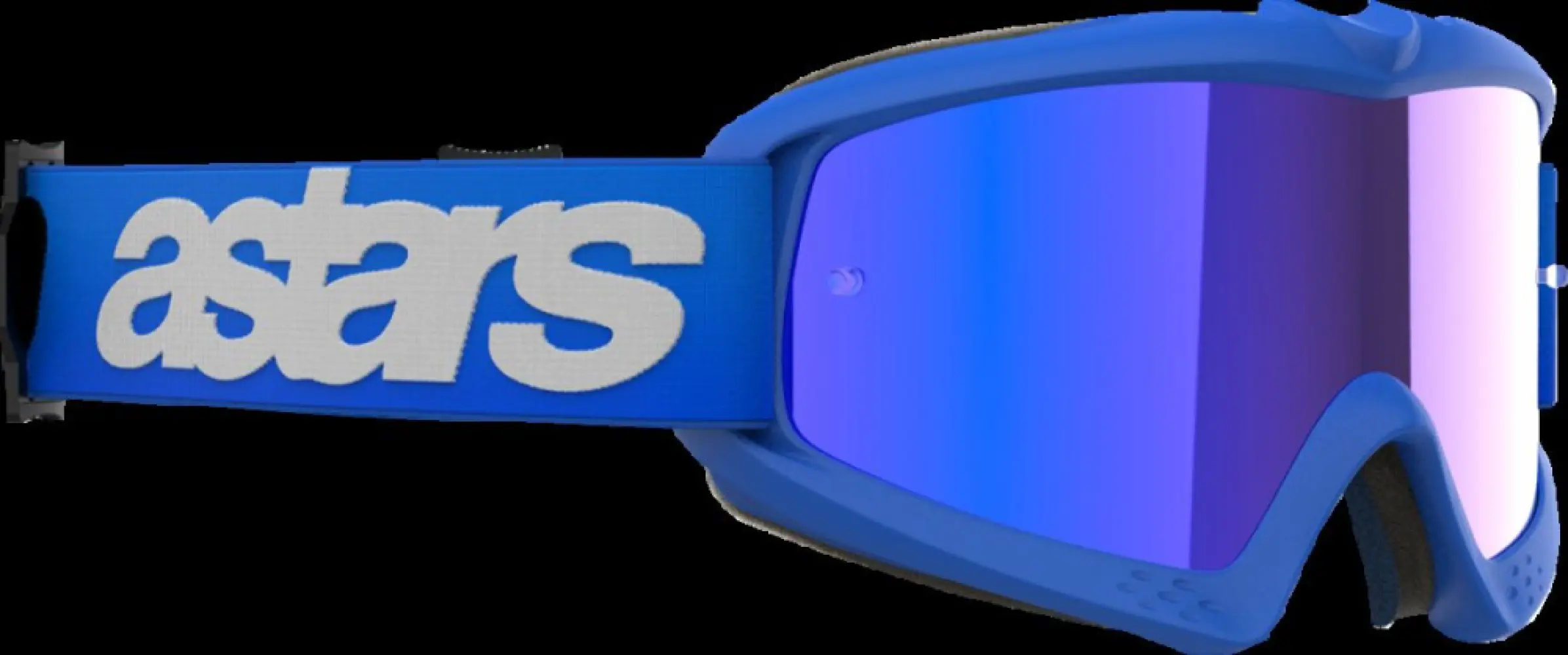 ALPINESTARS GOGGLES - GOGGLE YTH VISION BLAZE BL MIR - 26013791
