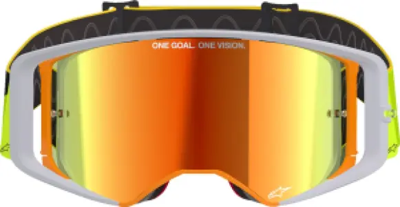 ALPINESTARS GOGGLES - GOGGLE SUPERTECH CORP YLW/GREY - 26013886