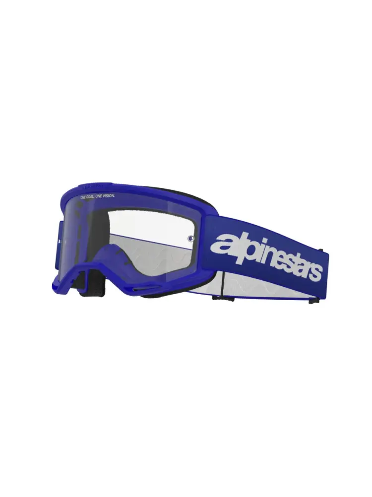 ALPINESTARS GOGGLES - GOGGLE VISION 3 WORDMARK BLUE  - 26013889