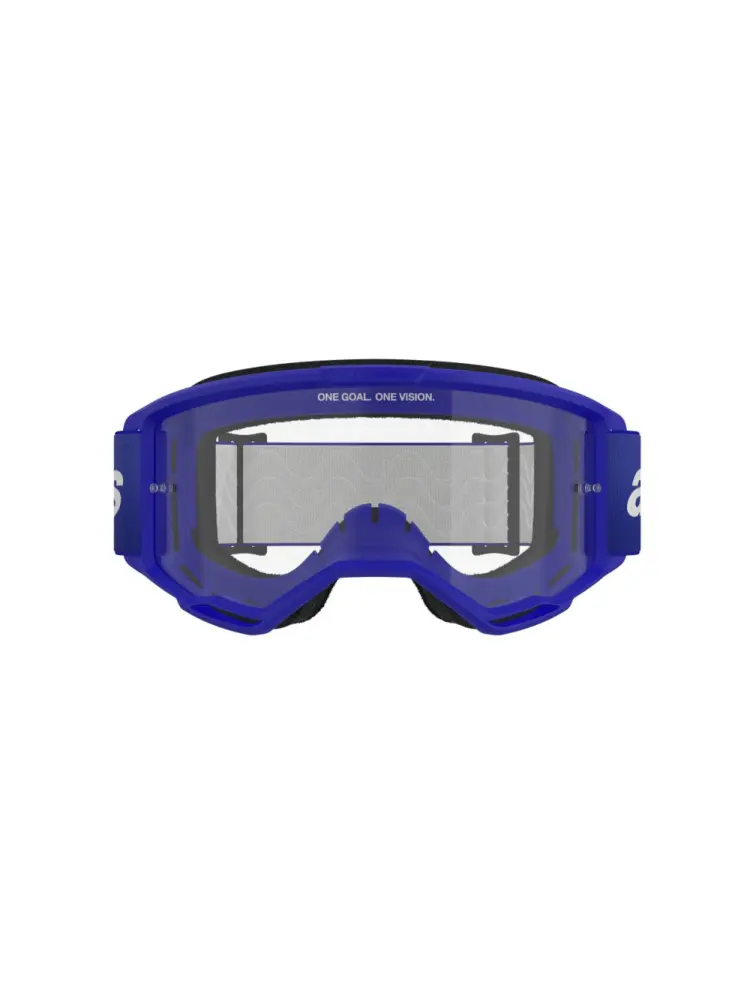 ALPINESTARS GOGGLES - GOGGLE VISION 3 WORDMARK BLUE  - 26013889