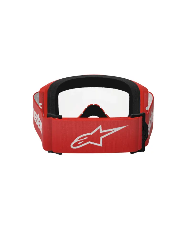 ALPINESTARS GOGGLES - GOGGLE VISION 3 WORDMARK RED C - 26013890