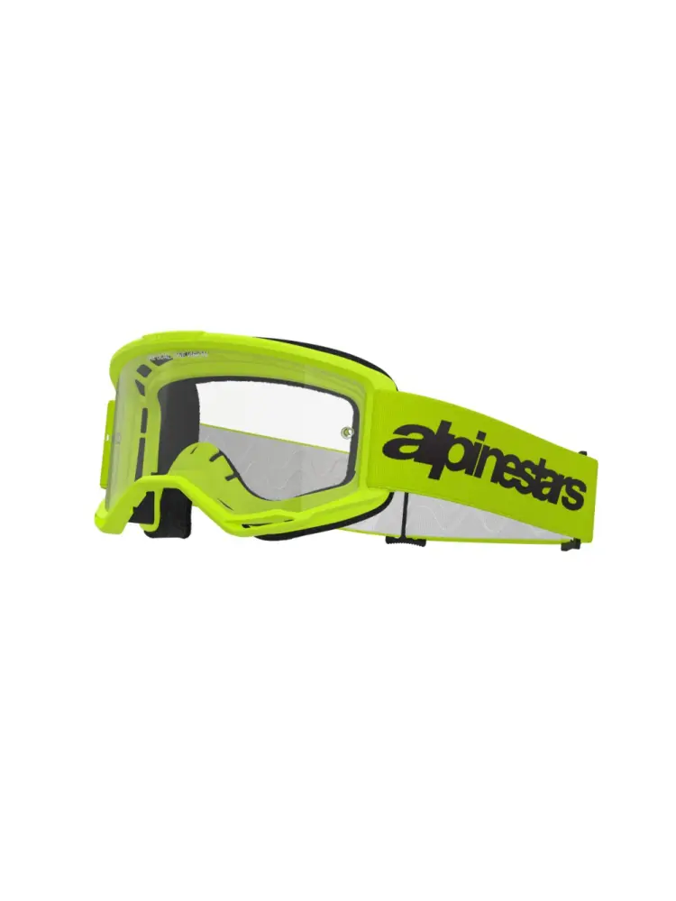 ALPINESTARS GOGGLES - GOGGLE VISION 3 WORDMARK YLW C - 26013891
