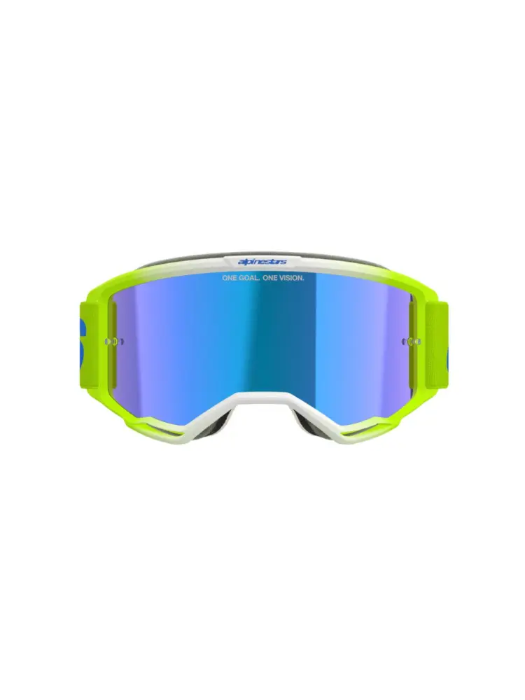 ALPINESTARS GOGGLES - GOGGLE VISION 5 BLAZE YLW/BL M - 26013892