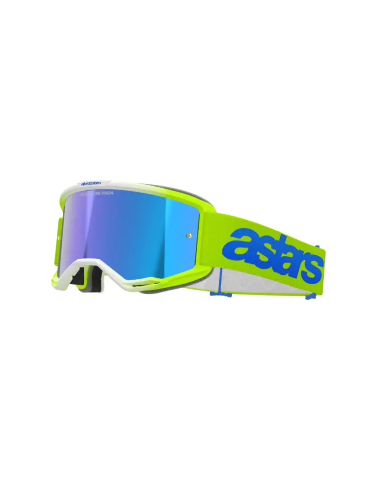 ALPINESTARS GOGGLES - GOGGLE VISION 5 BLAZE YLW/BL M - 26013892