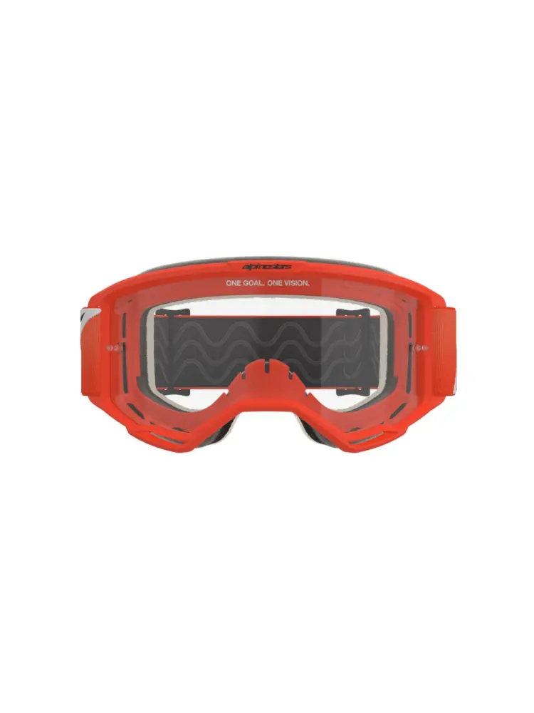ALPINESTARS GOGGLES - GOGGLE VISION 5 CORP ORANGE CL - 26013893