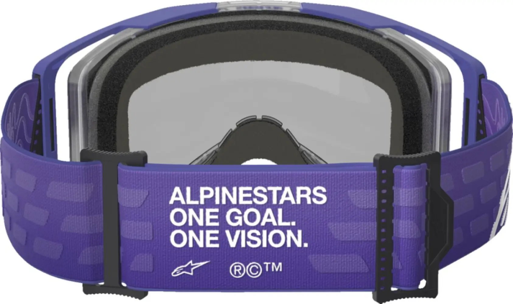 ALPINESTARS GOGGLES - GOGGLE VISION 8 CORP PURPLE MI - 26013901