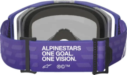 ALPINESTARS GOGGLES - GOGGLE VISION 8 CORP PURPLE MI - 26013901