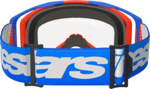 ALPINESTARS GOGGLES - GOGGLE VISION 8 WORDMARK BL/OR - 26013902