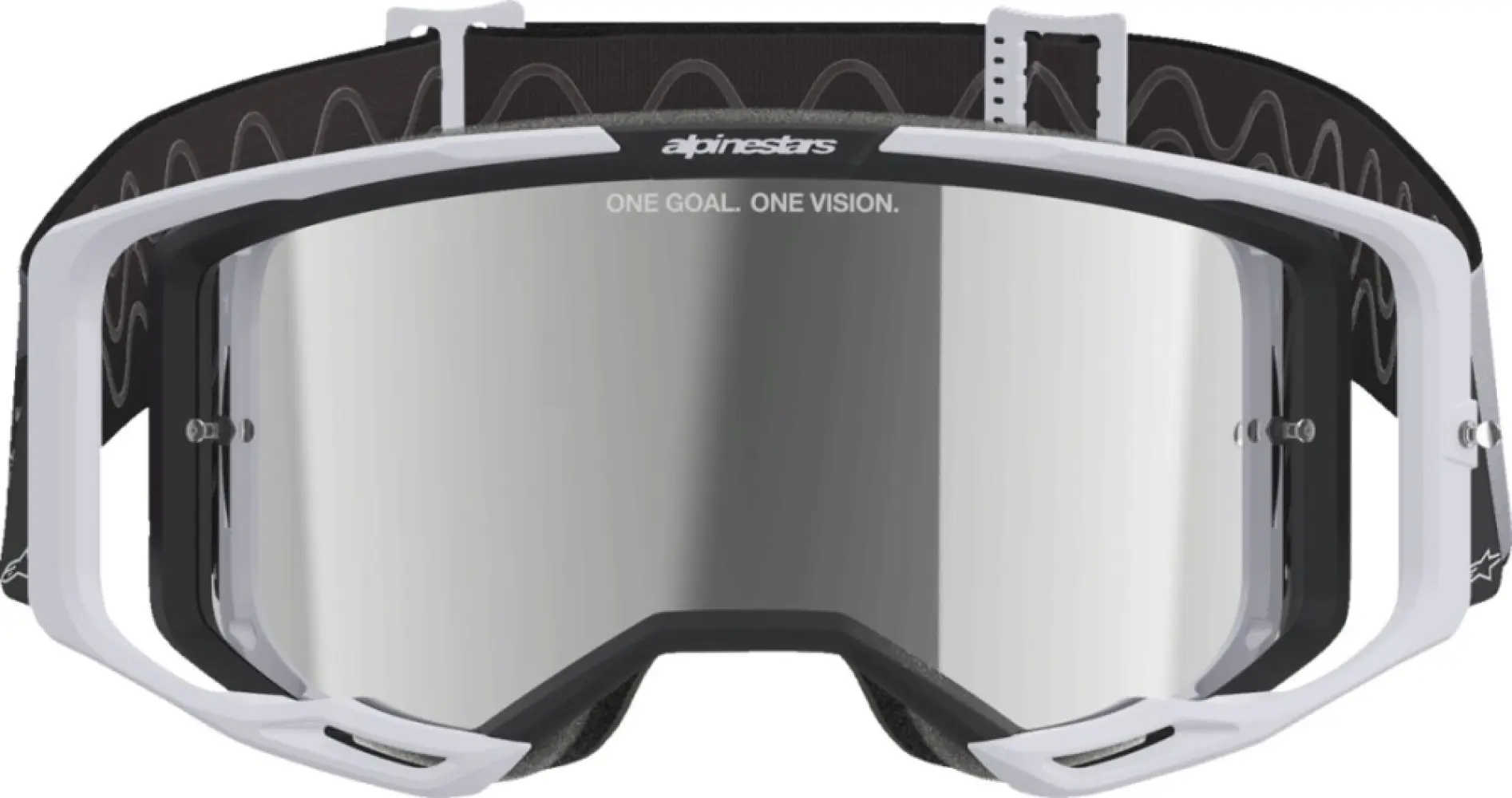 ALPINESTARS GOGGLES - GOGGLE VISION 8 LAHND IRON/CAM - 26013942
