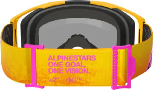 ALPINESTARS GOGGLES - GOGGLE VISION 8 CORP ORG/YLW/P - 26013951