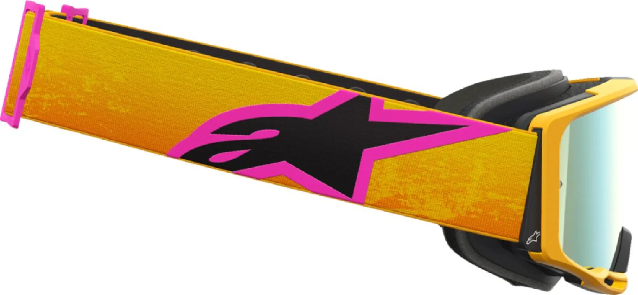 ALPINESTARS GOGGLES - GOGGLE VISION 8 CORP ORG/YLW/P - 26013951